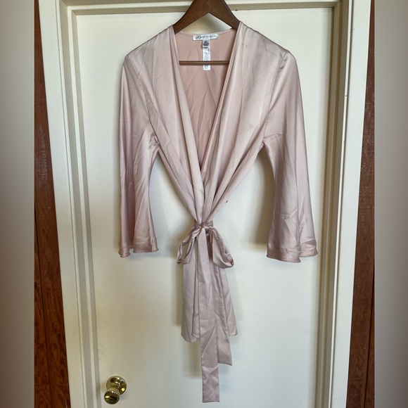BHLDN Pink Robe - Picture 3 of 4